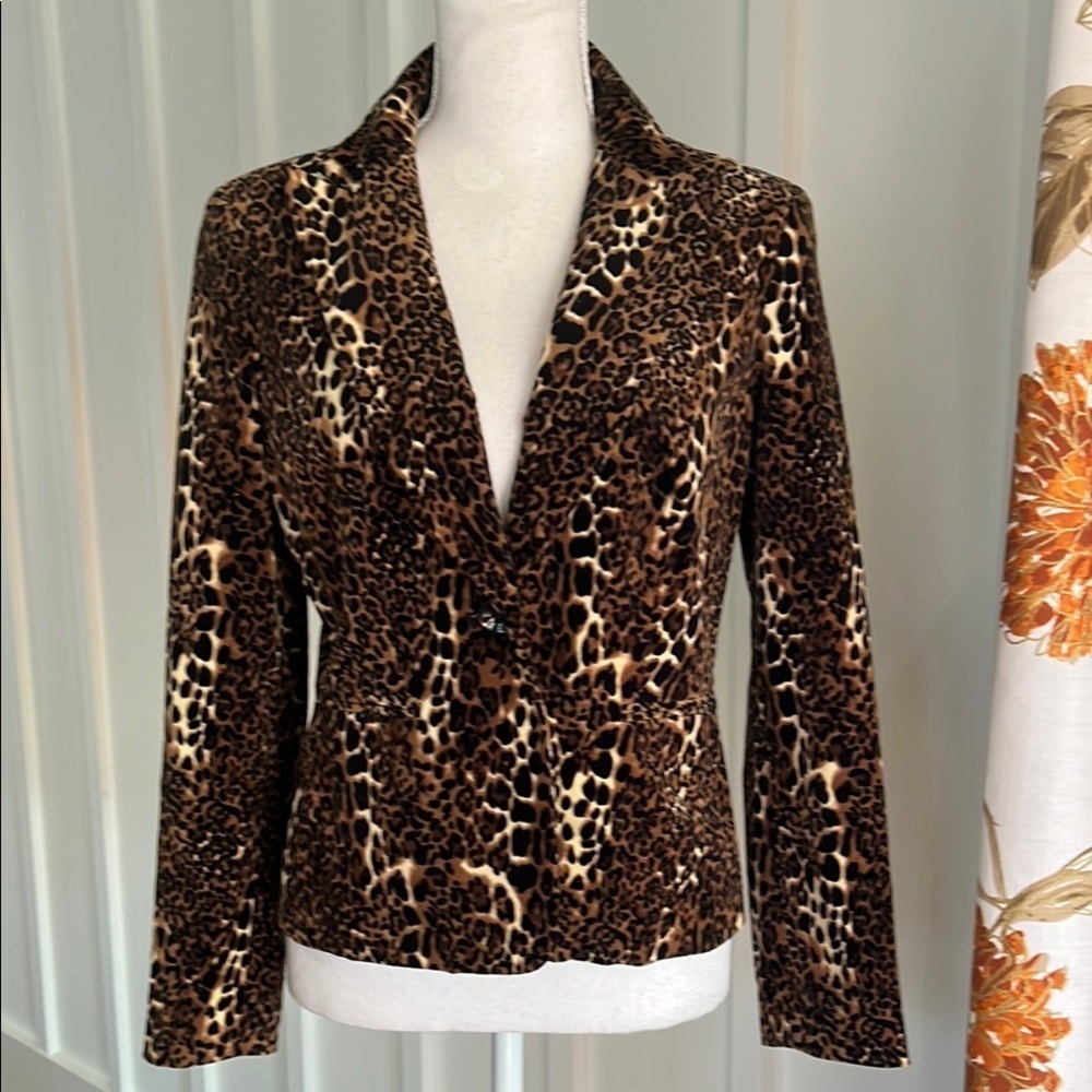 Leopard Print Women's Jacket